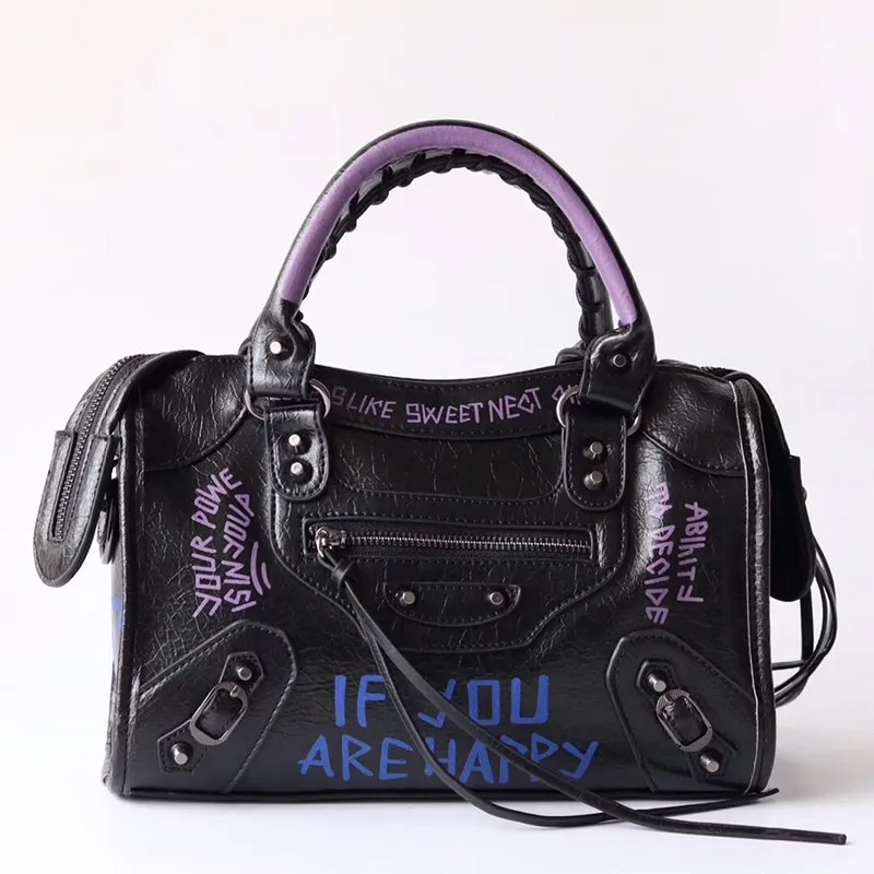 2019 جديد الفاخرة الكتابة على الجدران حقائب النساء حقائب مصمم سستة إلكتروني بو الجلود اليد Crossbody حقيبة عالية قدرة حقيبة كتف 2019 جديد الفاخرة الكتابة على الجدران حقائب النساء حقائب مصمم سستة إلكتروني بو الجلود اليد Crossbody حقيبة عالية قدرة حقيبة كتف