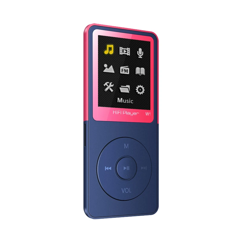 Радио FM MP3 плеер с Встроенный динамик mini usb MP 3 плеера без потерь hifi Динамик IQQ W1 mp 4
