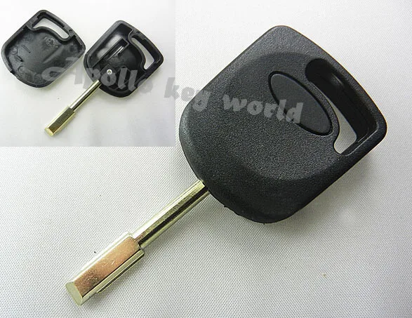 Чехол для ключа транспондера, ключ для Ford Mondeo FOB, крышка без логотипа, 5 шт./лот