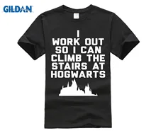 

GILDAN Harry work out so i can climb the stairs at Potter t shirt