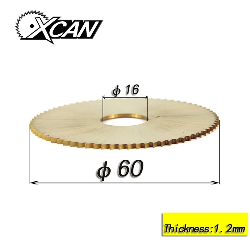 

XCAN 60*1.2*16mm key cutting machine blade for 238BS/238RS/RH-2AS Key machine lock pick set.and universal 72/80T