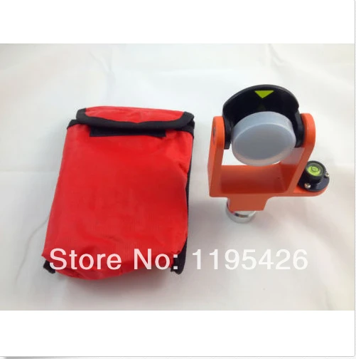

NEW ALL METAL MINI PRISM 0/-30 OFFSET W/ SIDE BUBBLE W/ SOFT BAG