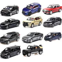 1:32 CRV Accord Highlander VOLVO Alphard Lexus игрушечный автомобиль металлические Игрушки Diecasts и игрушечные автомобили модели игрушечных автомобилей для