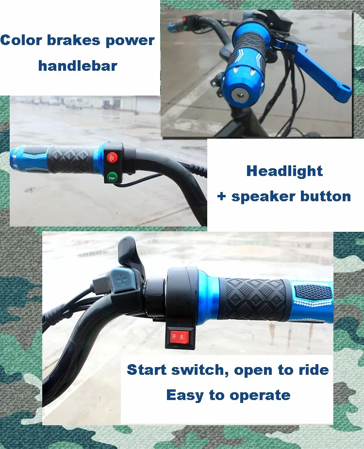 Электрический велосипед 20 дюймов литиевая снегоход е-байка 36В велосипед амортизатор скоростной велосипед жизни пройденное расстояние в милях 25-35 км, предотвращающая скольжение амортизационная вилка для велосипеда