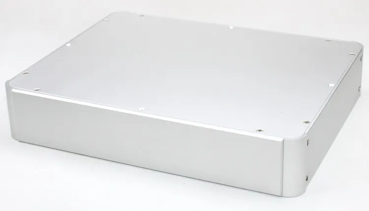 New aluminum amp chassis //DIY home audio amplifier case size:336*433*80MM