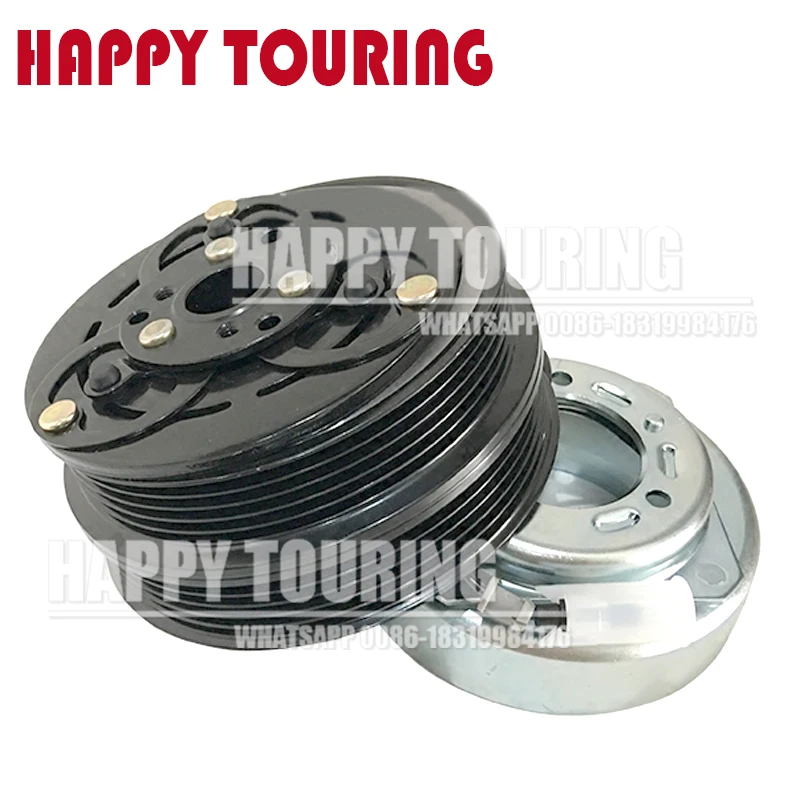 2. DKS15D ac compressor clutch for Volvo S40 V40 for Ford C-max 3M5H19D629MF 30676311 30742214 30761390 30767273 30780330 1476878