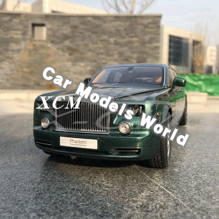 

Diecast Car Model for Kyosho Phantom EWB (Green) 1:18 + SMALL GIFT!!!!!