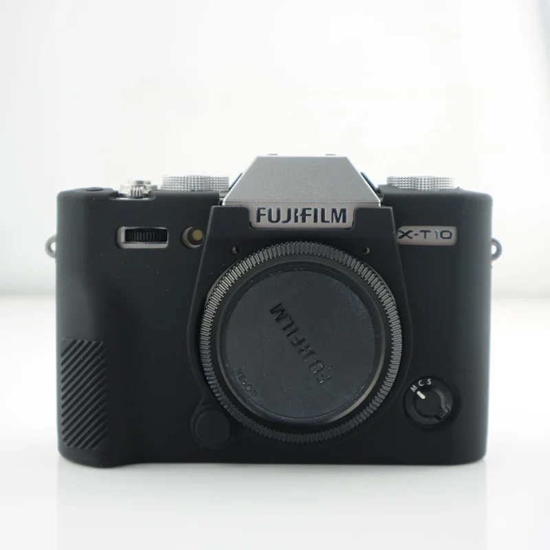 Красивая видеокамера для FUJI Fujifilm XT10 XT-10 XT20 XT-20 силиконовый чехол резиновый чехол для камеры защитный чехол