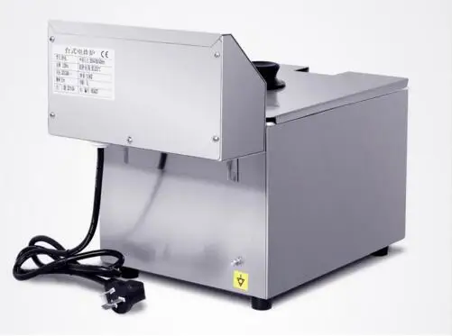Commercial frying pan fried dough sticks machine fried potato chips deep fryer 12L single-cylinder frying machine