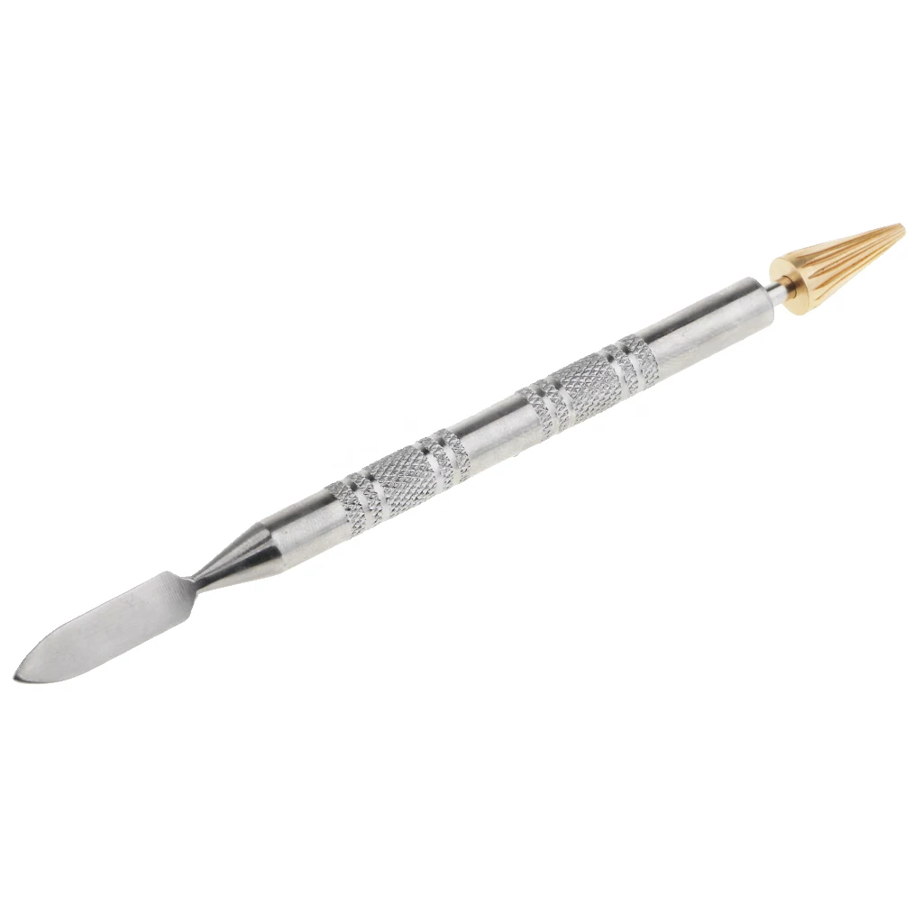 DIY Leather Edge Dye Pen,Stainless Steel Top Edge Dye Roller Oil Pen Belt Finisher Leather Leather Craft Tool Leathercraft Sets