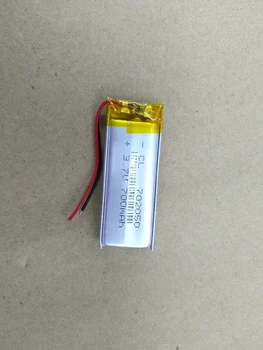

3.7v li po li-ion batteries 3 7 v Packet 3.7V polymer lithium battery 702050 700mah recorder wireless headset