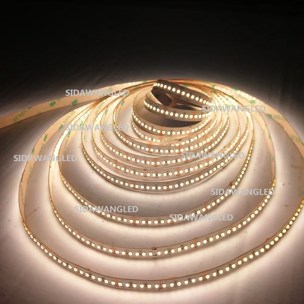 

CRI > 90 RA Super bright SMD2216 led strip 900leds 1200leds per roll, DC24V 10mm PCB