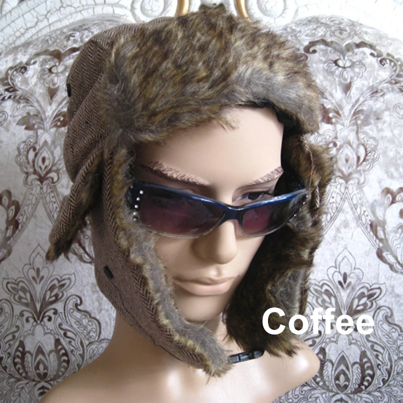 

Adult Three Colors Winter Warm Ear Protection Warm Driving Riding Cap Ski Cap Men's Helmet Warm Cap Outdoor Sports Ski Bibs
