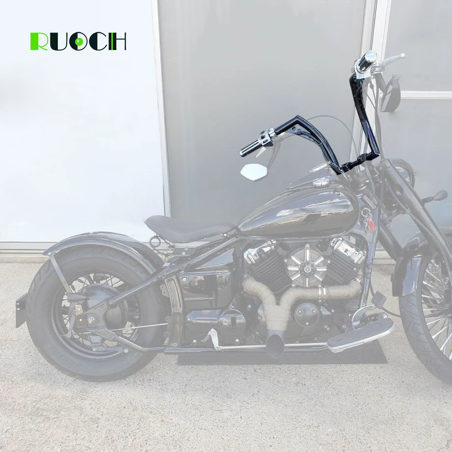 Мотоцикл Custom1 1/" 1,25" Ручка Бары Ape вешалка 1" стояков для Harley Sportster Softail FLST FXST XL 883 1200