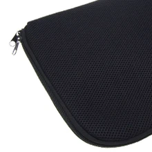2 шт/комплект Black Mesh неопрена Тетрадь Laptop Sleeve сумка Новинка