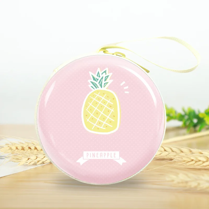 1 шт. плюшевый Кошелек Kawaii Плюшевые кошельки круглые сумки Сумка мягкие куклы игрушки для детей взрослых девочек Подарки для детей игрушка сумка