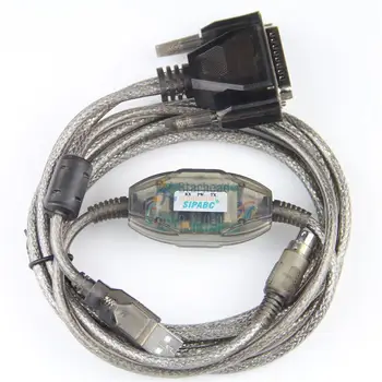 

New programming cable USB-SC09, FT232RL, for Mitsubishi FX3U A series PLC