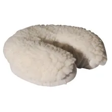 Утолщенный флисовый массажный стол для лица вниз Колыбель наволочка-31x24x3 см/12,09x9,36x1,17 дюйма