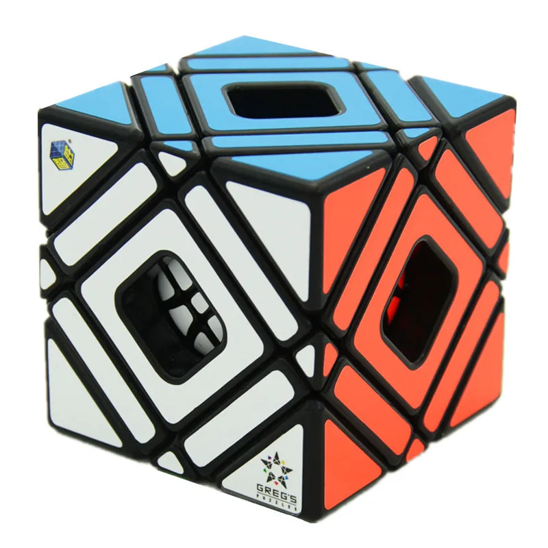 

New Vesion YuXin Multi Cube Funny Speed Cube Puzzle Multi-Skew Magic Professional Learning&Educational Cubos magicos Kid Toys