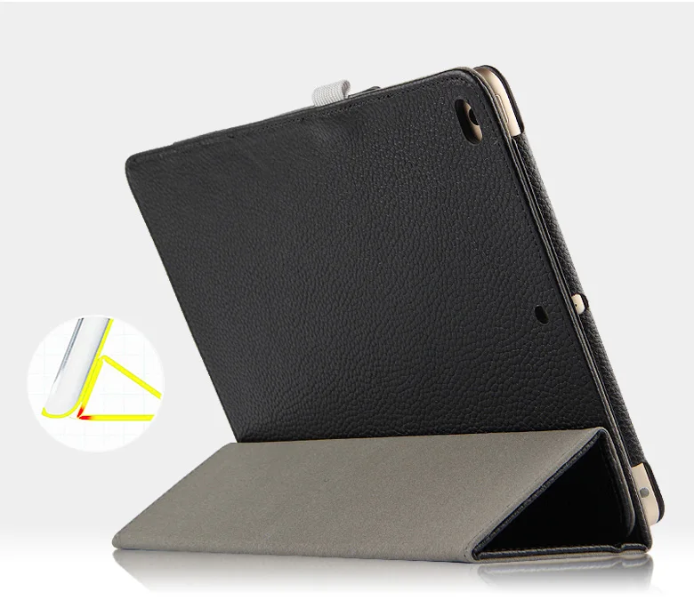 Чехол из воловьей кожи для iPad 9.7 дюймов Pattern список защитную обложку Smart Cover протектор Пояса из натуральной кожи Планшеты для iPad с рукавами 9.7