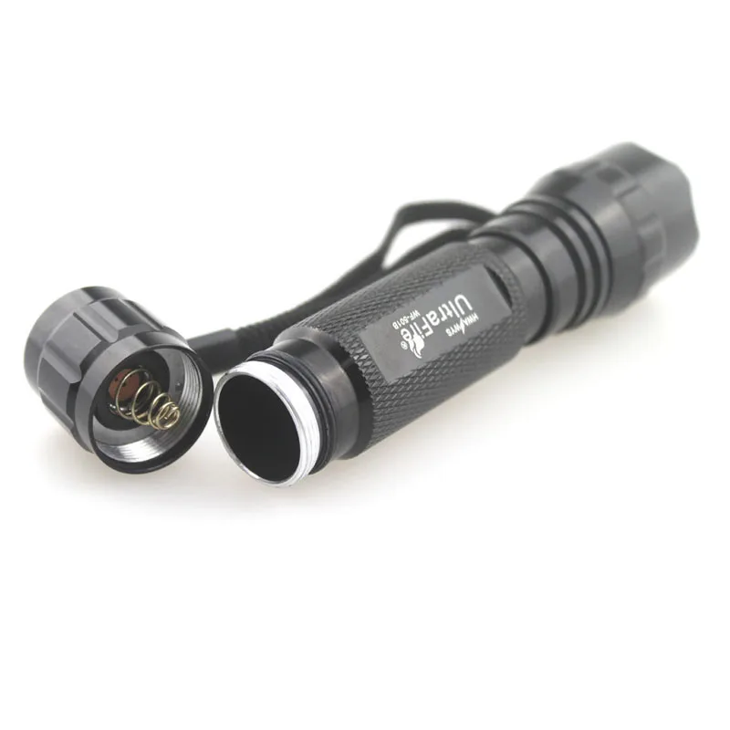 U-F 501B 1xcree XM-L2 3500 К теплый белый свет SMO светодиодный фонарик(1x18650