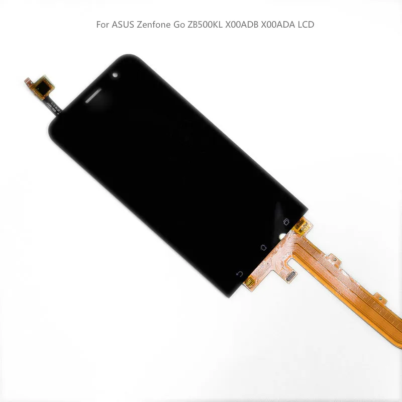 Для ASUS Zenfone Go ZB500KL X00ADB X00ADA ЖК дисплей сенсорный экран дигитайзер модуль сборка