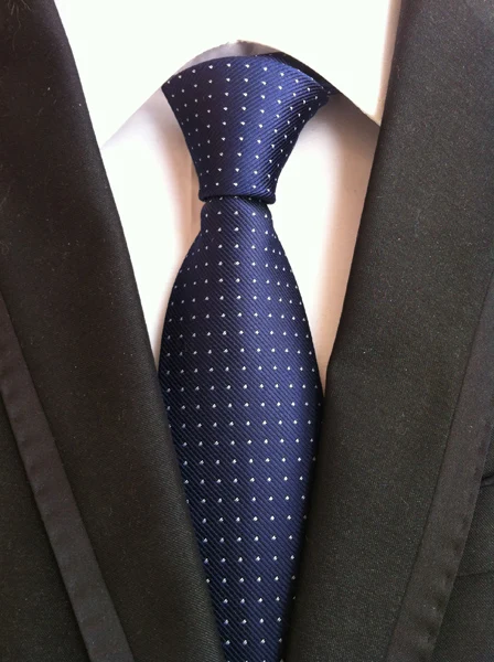 Бренд cityraider Cravate мужской галстук-бабочка 8 см Классический Полосатый Свадебный галстук для жениха Мужские галстуки тонкие шелковые галстуки LD041 - Цвет: LUC56