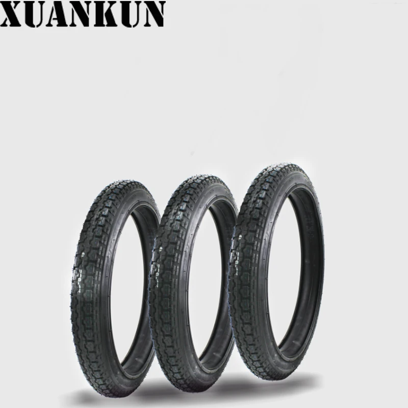 XUANKUN аксессуары для трицикла мотоцикла 3,25-16 325-16 шины для мотоциклов бескамерные шины