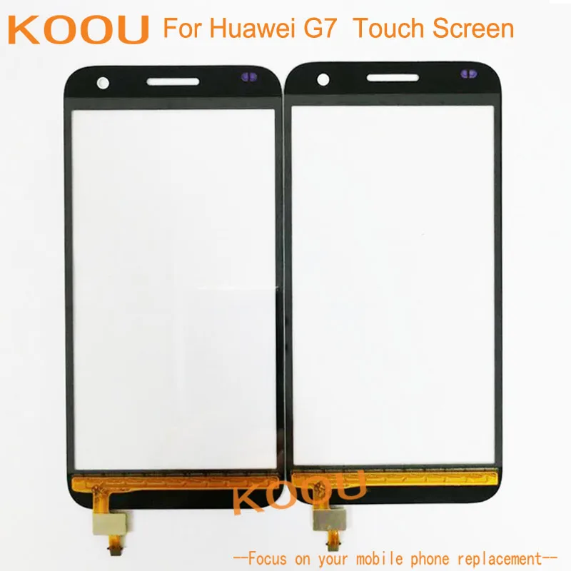 

Touch Screen For Huawei Ascend G7 G7-L01 G7-L03 Glass Sensor Digitizer Assembly Replacement Touch Panel For Huawei G7