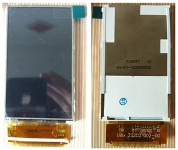 

3.2 inch 37P TFT LCD Screen with Touch Panel COG HX8352B IC 240(RGB)*400 WQVGA Uinx 232027002-00 FPC 16Bit 80 Series Interface