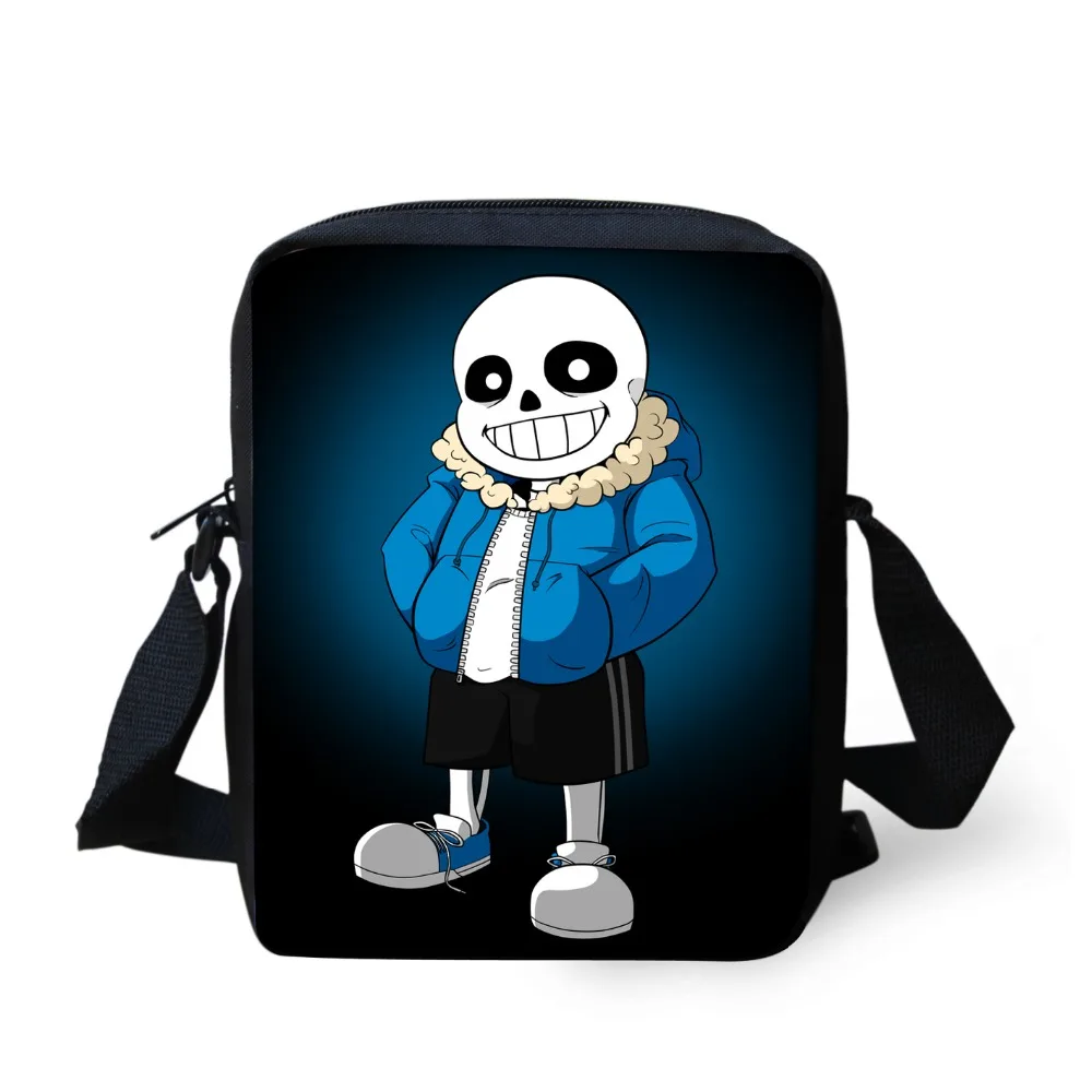 Cute 3D Cartoon Undertale School Bags for Boys Girls Children Shoulder Book Bag Mochila Kids Anime Small Schoolbag Best Gifts