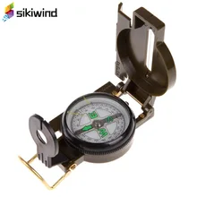 Портативный армейский зеленый складной объектив компас военный многофункциональный компас для лодки приборной панели Dash крепление наружные инструменты Z65