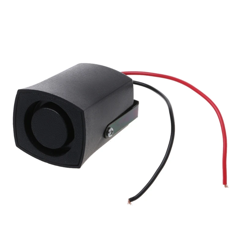 

DC12V Universal Auto Reverse Slim Invisible Horn Warning Siren Backup Alarms Horns Beep