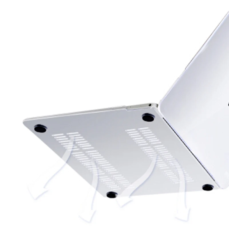 Анти-настоящая зернистая древесина/Кристальный чехол для ноутбука Apple MacBook Air Pro retina 11 12 13 15 для mac book Pro 13,3 15,4 дюймов с Tou