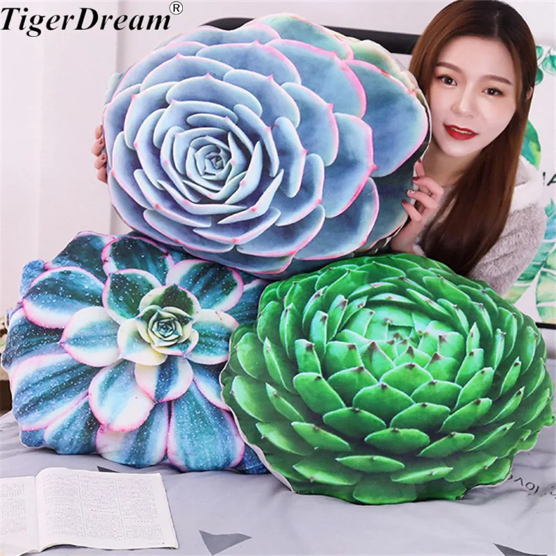 

Плюшевая игрушка-суккулент, 50 х40 см