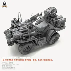 DIY каучуковая фигурка 1/35 США Печать войска Terrain модель автомобиля DXC-02