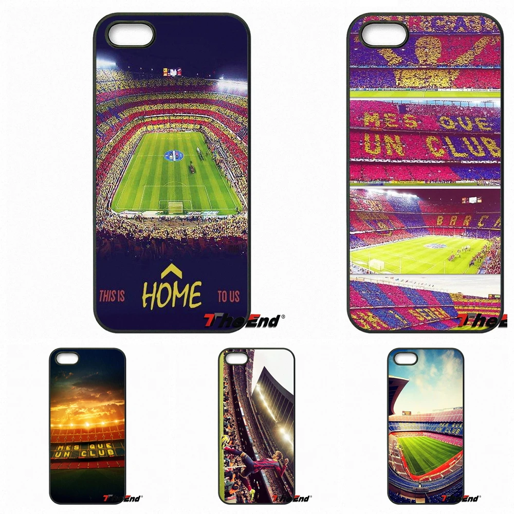 Barcelona Spain Estadio Camp Nou Hard Phone Cover For HTC One M7 M8 M9 A9 Desire 626 816 820 830 Google Pixel XL One Plus X 2 3