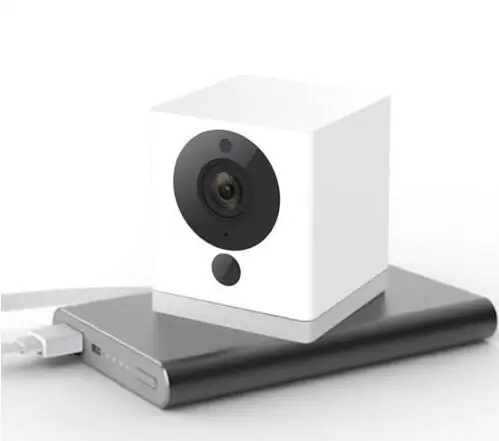 Оригинальная камера Xiaomi Xiaofang 1080P портативная Милая видеокамера ночного видения с