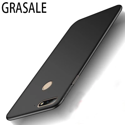 

For Huawei Y9 2018 Case Hard Plastic Slim Coque Matte Skin Protective Back cover cases for huawei Y9 2018 enjoy 8 plus shell
