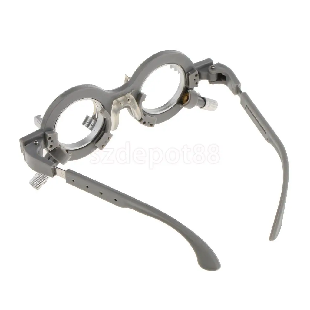 Universal Adjustable Optical Trial Lens Frame Eyeglasses Optometry Optician Optic 52mm 56mm 58mm 60mm 62mm 64mm 66mm 68mm 70mm