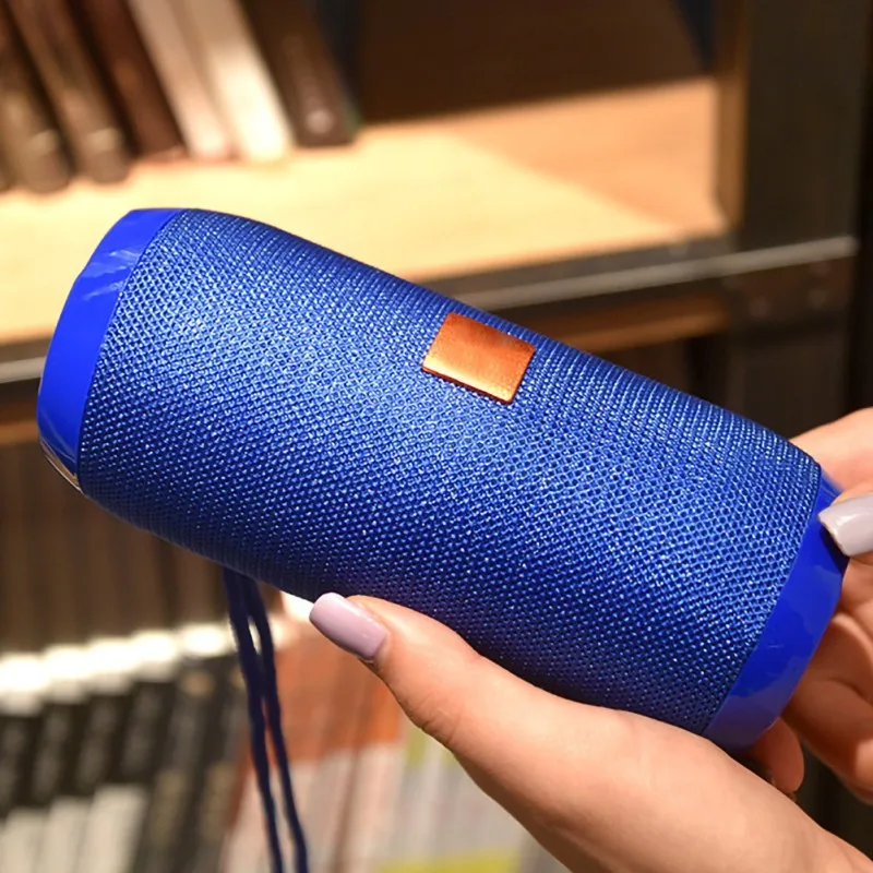 TG117 Bluetooth открытый динамик водонепроницаемый портативный беспроводной Колонка громкий динамик коробка Поддержка TF карта FM радио Aux вход