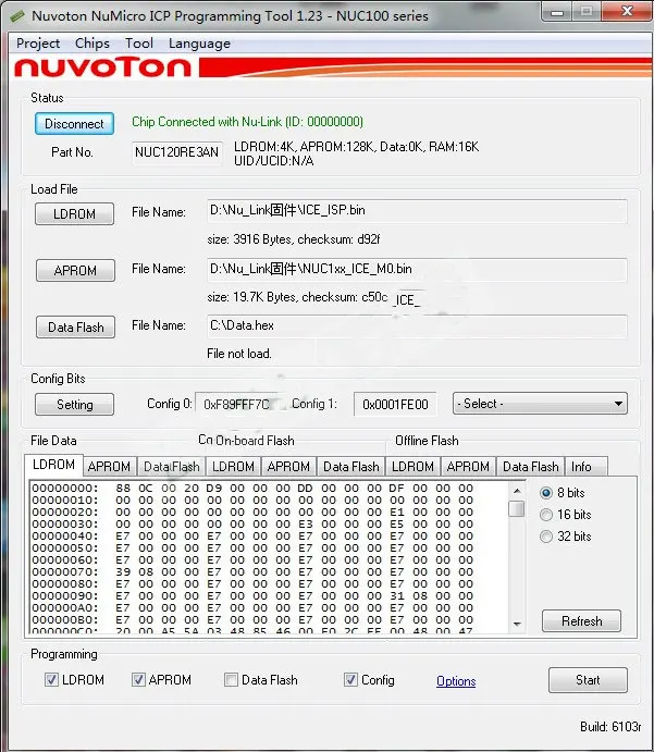 1 компл. Bu-Link совместимый Nuvoton Nu-Link для всех Cortex-M0 MINI51 M052 NUC120 NANO100 ISP ICP программист