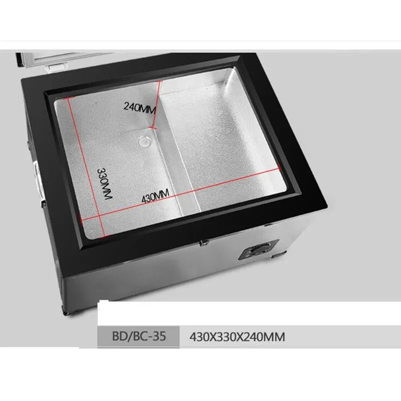 35L автомобиль холодильник Компрессор холодильное мини-холодильник холодильной и морозильной мини-охладитель 12V 24V может быть использован