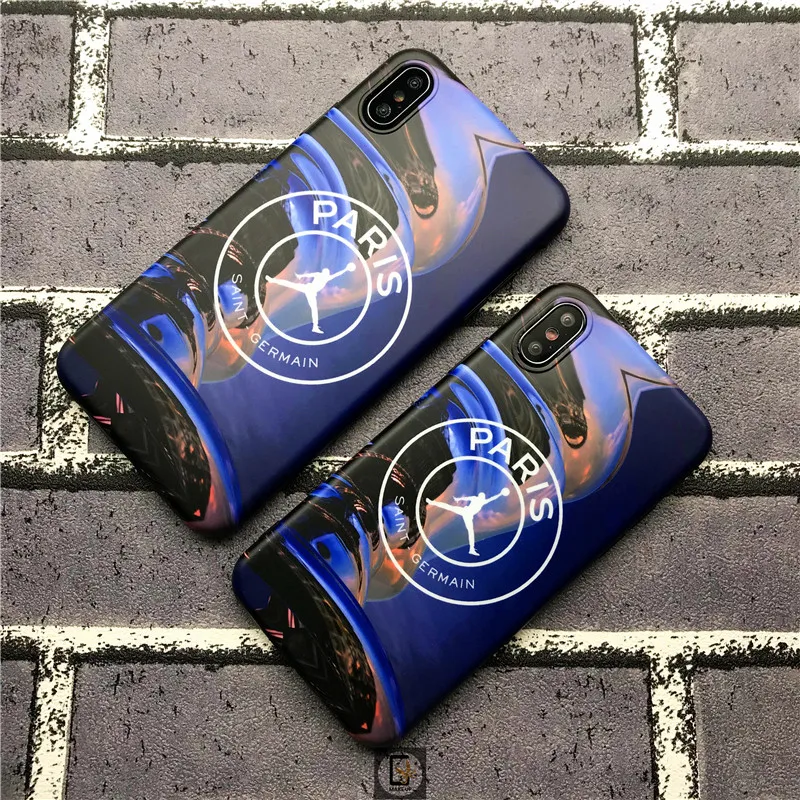 Trend Case For iphone 6 6S 7 8 Plus X 10 XR XS Max Fashion Basketball fly man Jordan Soft silicon Big paris phone Cover coque Trend Case For iphone 6 6S 7 8 Plus X 10 XR XS Max Fashion Basketball fly man Jordan Soft silicon Big paris phone Cover coque