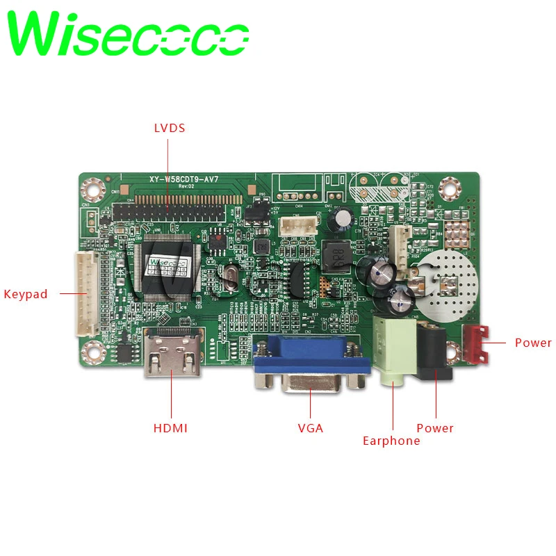 hdmi-vga-driver-board