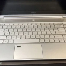 Ультра тонкий ТПУ защитный чехол для клавиатуры MSI PS42 8rb 8m тонкий 14 дюймовый игровой ноутбук PS 42( выпуск