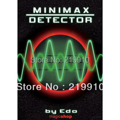 Бесплатная доставка Minimax Detection (DVD и Gimmick) Ментализм магический трюк|magic tricks|magic tricks