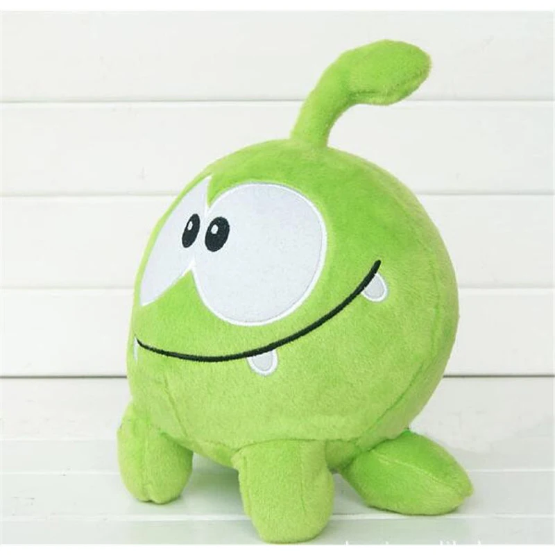 Green Candy Monster  Plush  toy  Doll kawaii frog cut the rope  Stuffed Animals birthday christmas Gift2