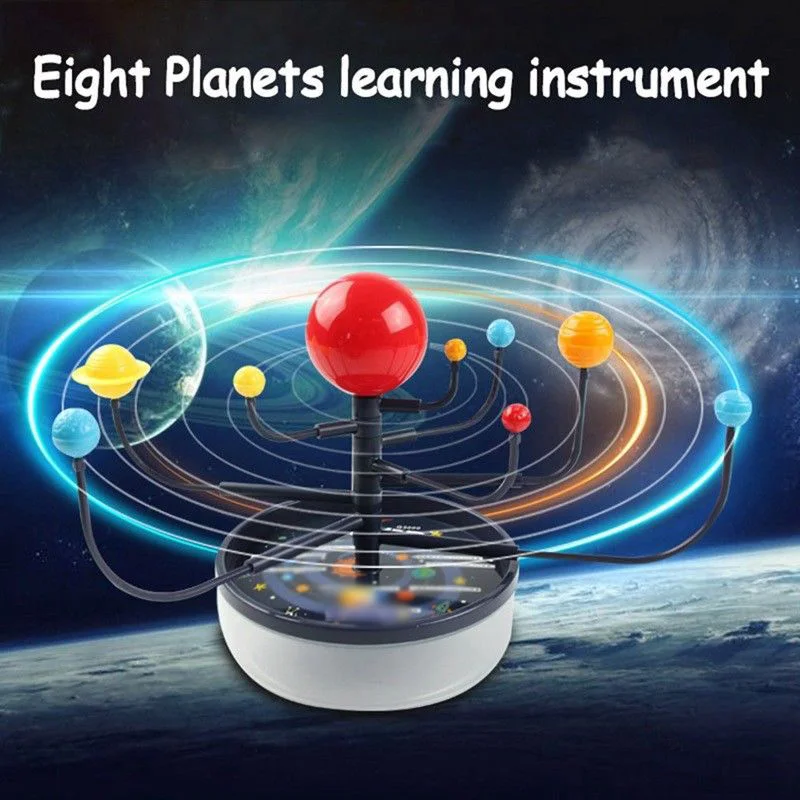 

Science Project Planet Model Toy Kids Children Toys Xmas Gift 12.3*12.3cm High quality Strong Solar System