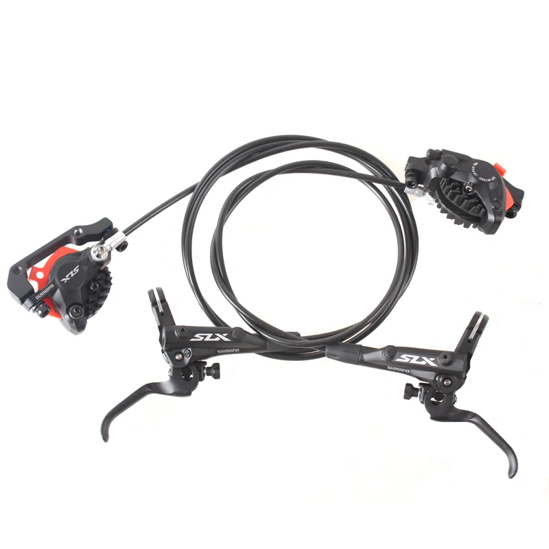 SHIMANO Новый SLX M7000 велосипедный Гидравлический дисковый тормоз включает в себя